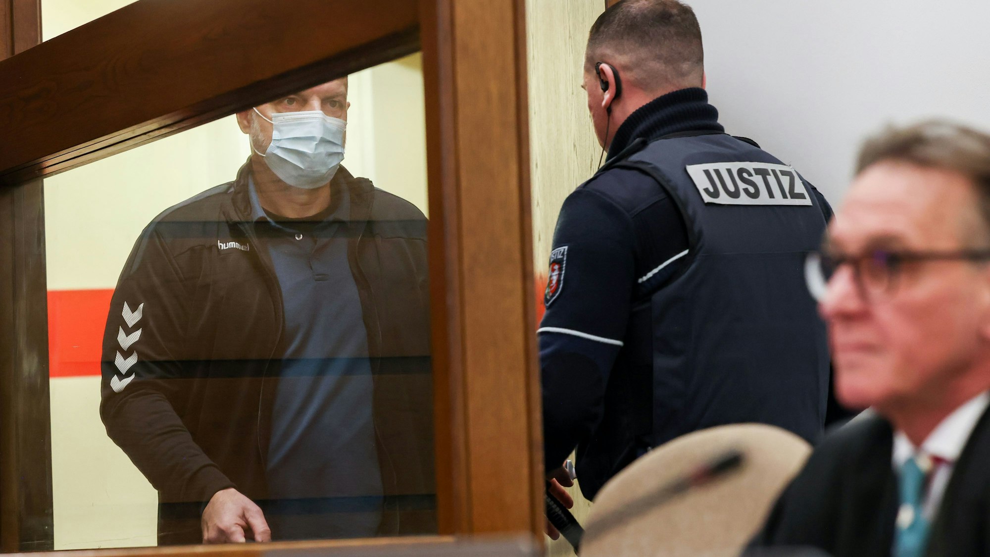 04.01.2024, Köln: Prozess gegen Thomas Drach am Landgericht Köln.
Ausstehend ist das letzte Wort.

Foto: Michael Bause