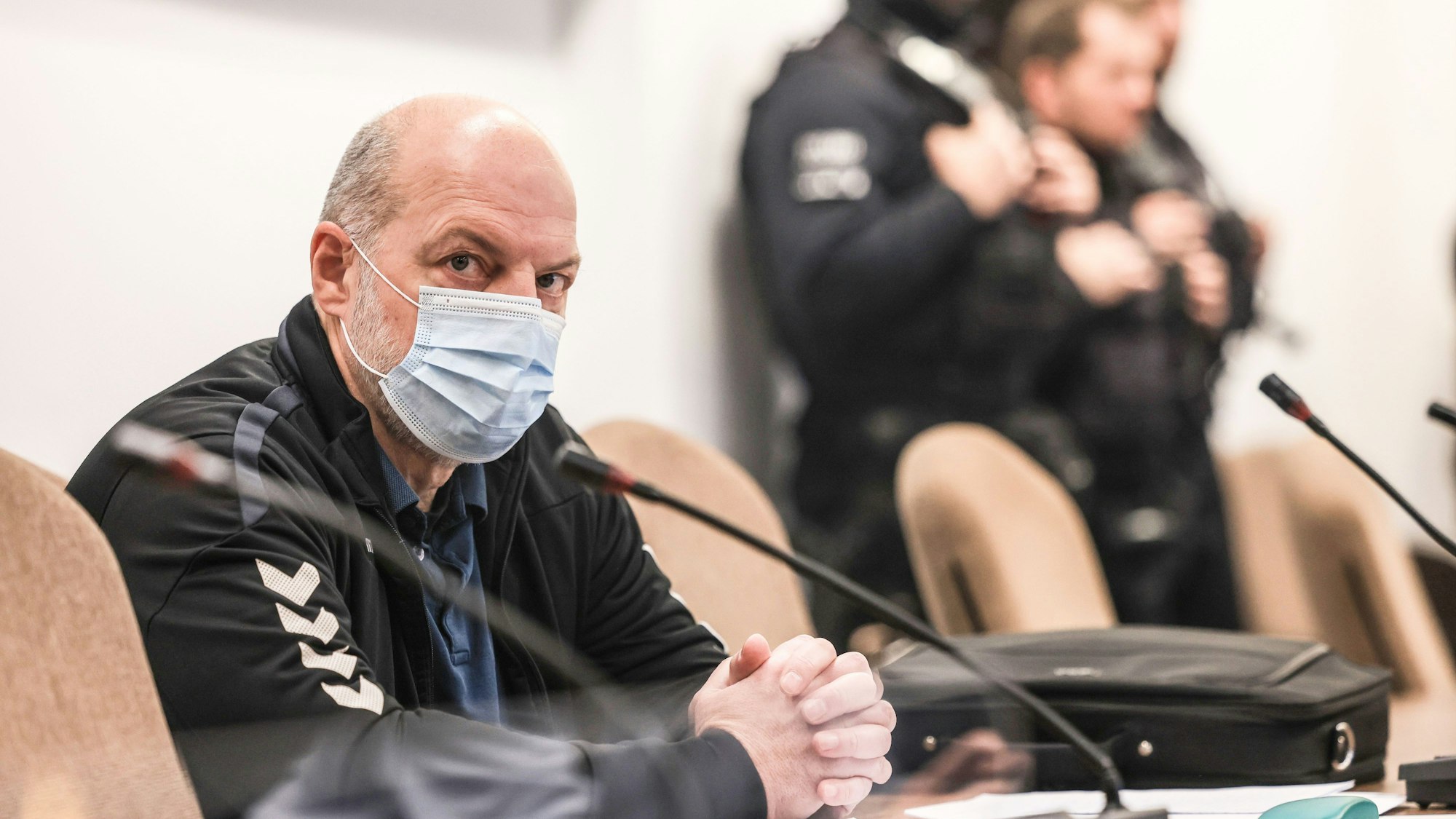 Thomas Drach vergangene Woche kurz vor dem Urteil im Kölner Landgericht.