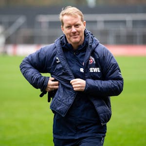1. FC Köln, Training 04.01.2024 Timo Schultz 1.FC Köln, Cheftrainer 1. FC Köln,&nbsp;