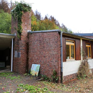 Das Foto zeigt das Vereinsheim des Bergischen Naturschutzvereins in Immekeppel