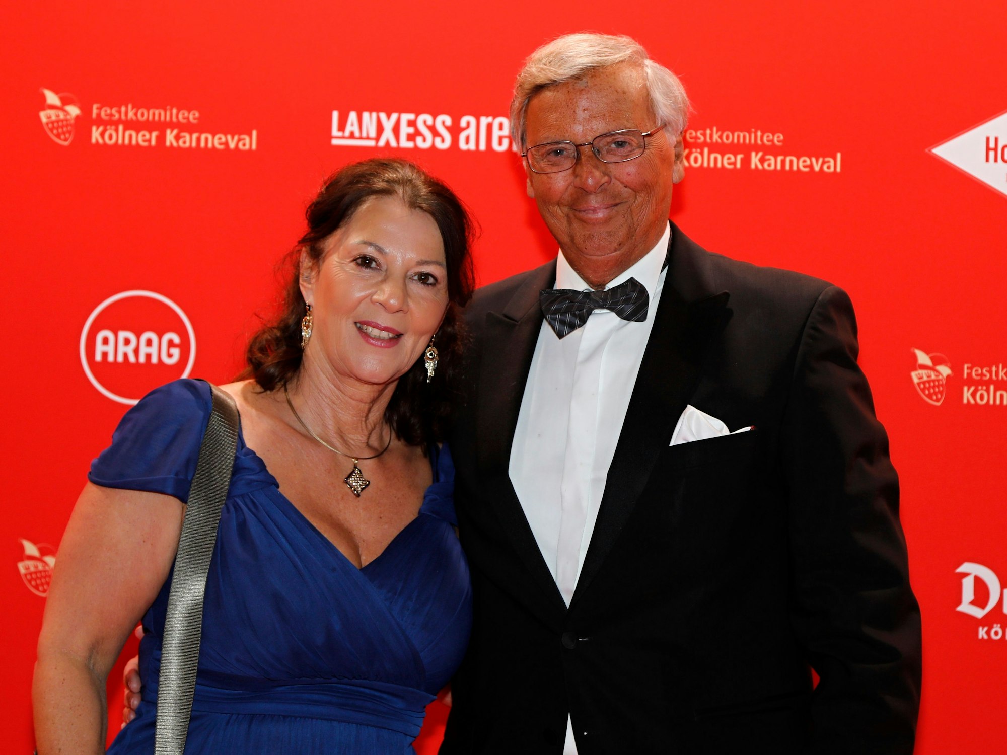Wolfgang Bosbach und Frau Sabine.