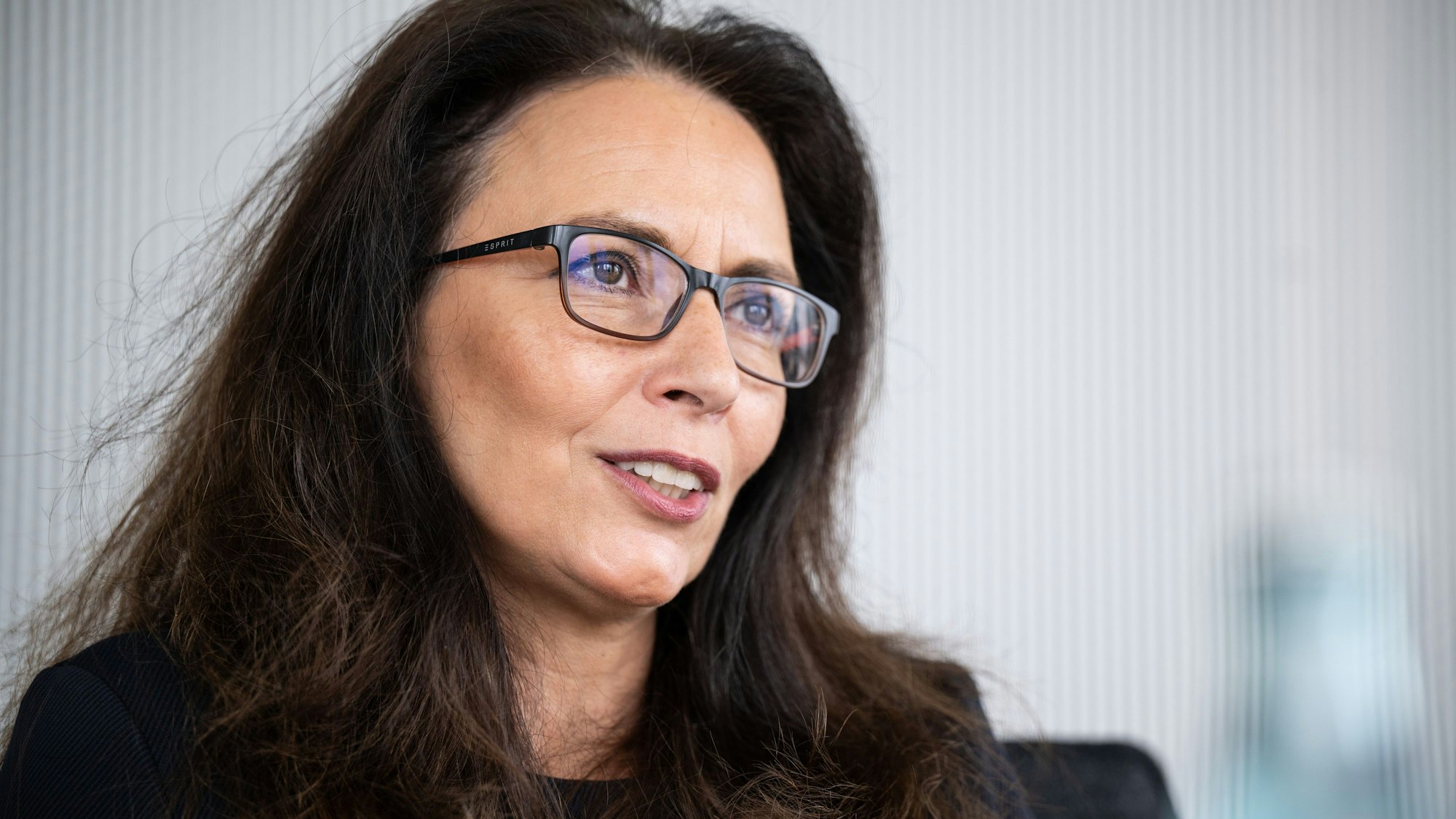 Yasmin Fahimi, Vorsitzende des Deutscher Gewerkschaftsbund