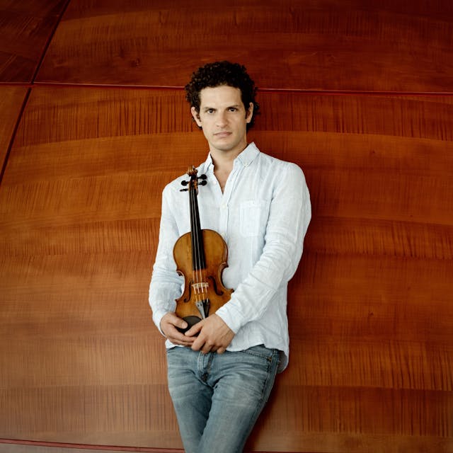 Raphael Christ, Violinist
