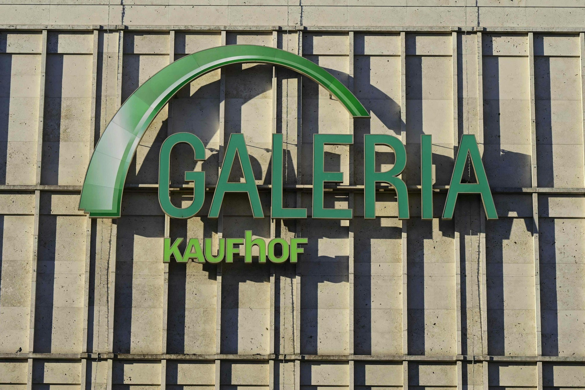 Das Logo von Galeria Kaufhof