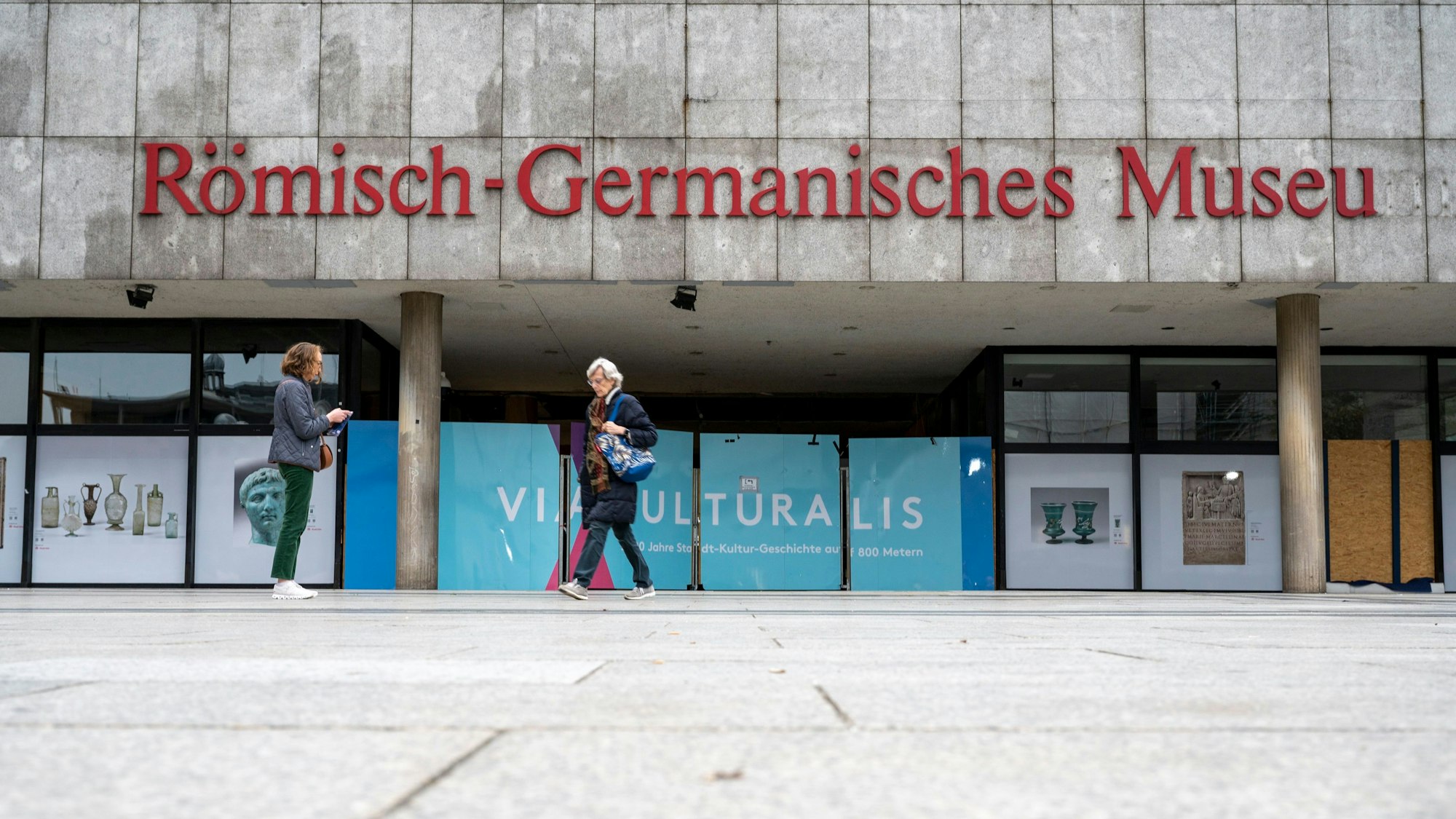 Das Römisch-Germanische-Museum ist stark sanierungsbedürftig.