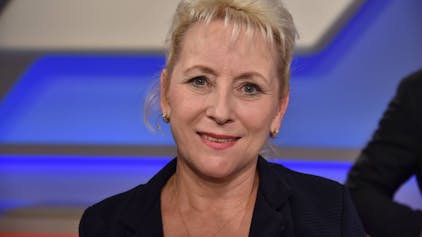 Die Politikerin Simone Baum , CDU, WerteUnion zu Gast in der ARD Talkshow Maischberger&nbsp;