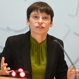 NRW-Landesministerin für Flucht und Integration, Josefine Paul (Grüne).