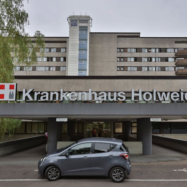 Krankenhaus Holweide
von Außen