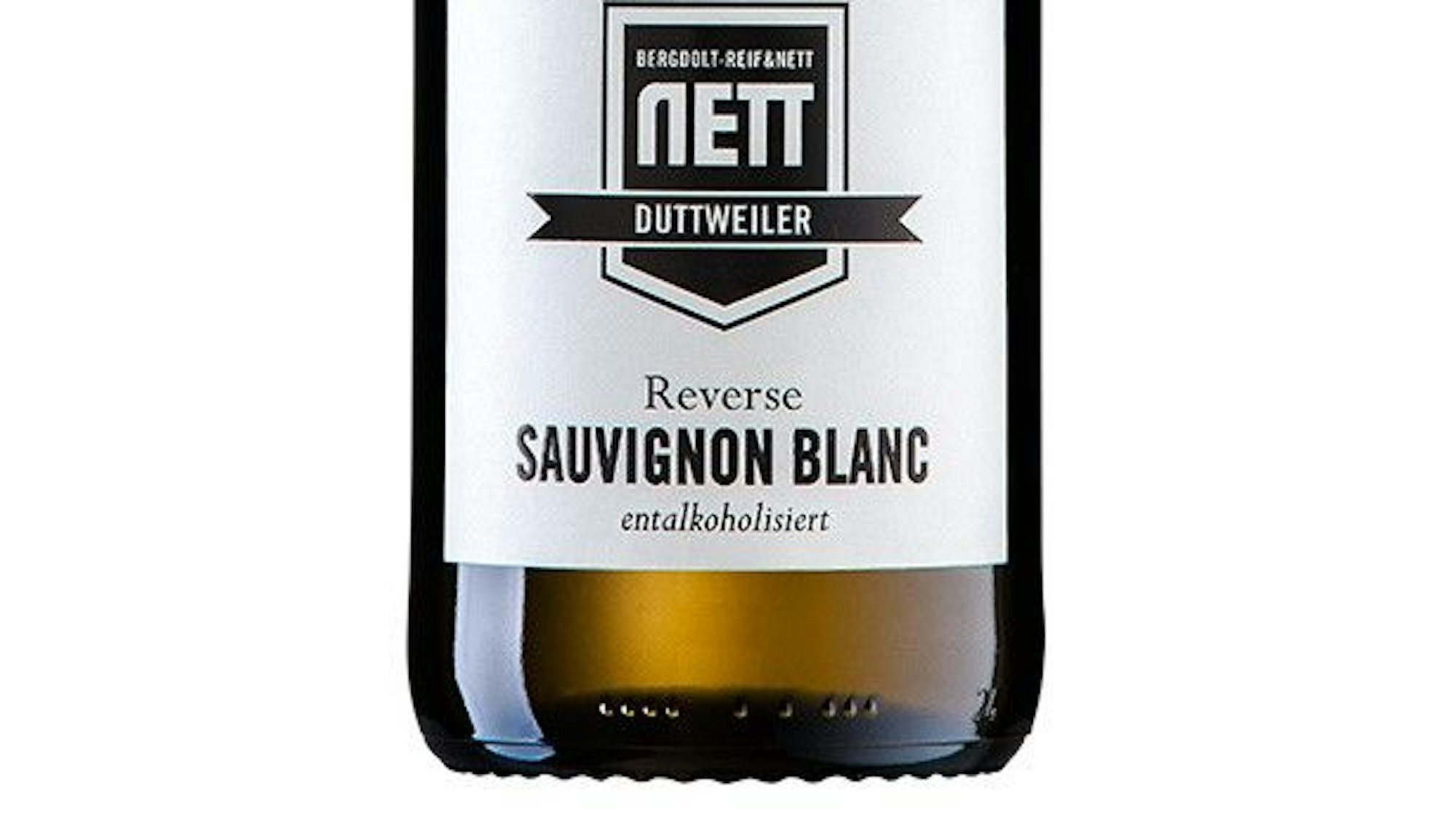 Etikett der Weinfalsche Sauvignon Blanc Reverse, Weingut Berdolt-Reif & Nett