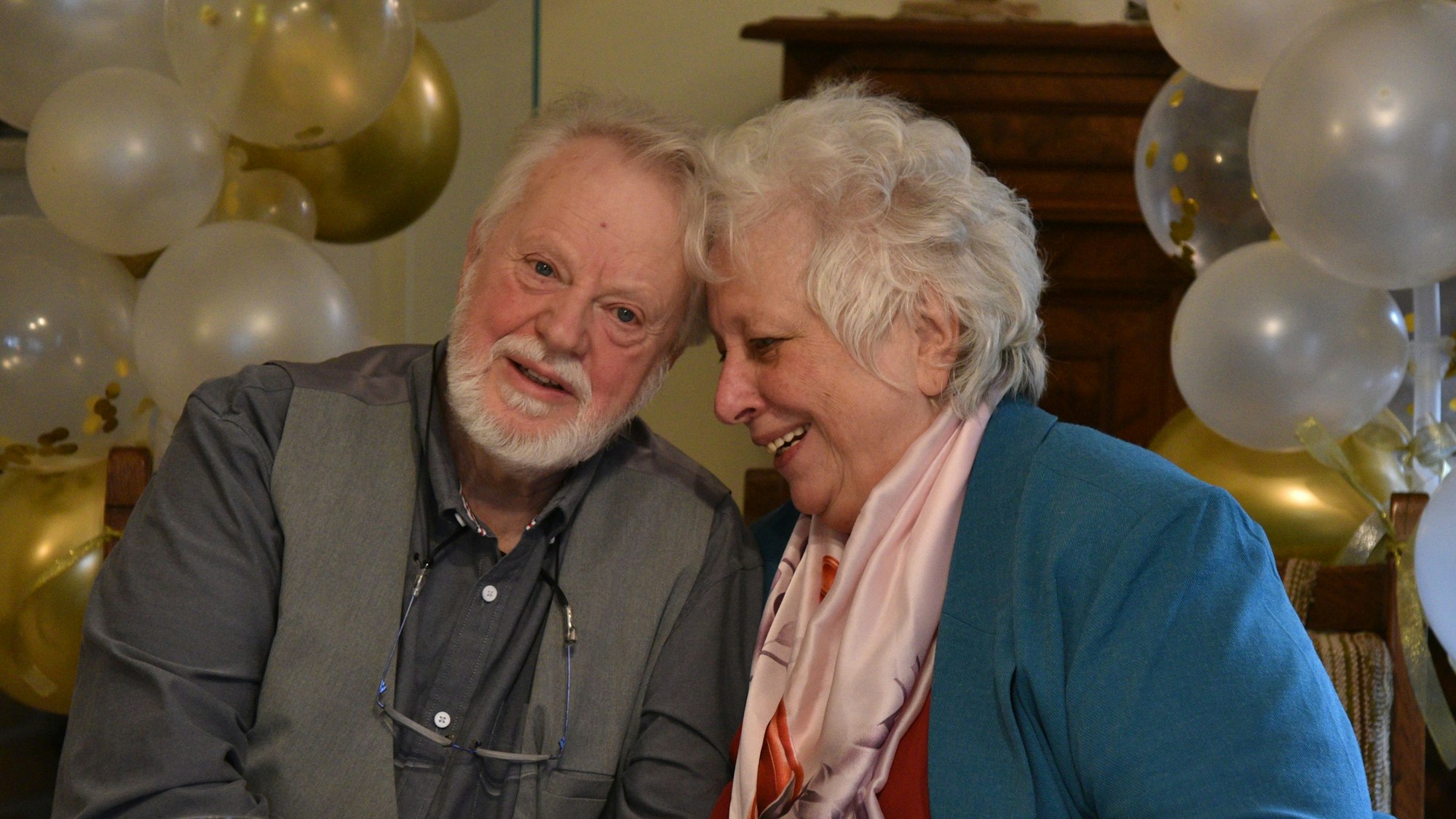Heinz und Doris Lutz sind seit 60 Jahren verheiratet.