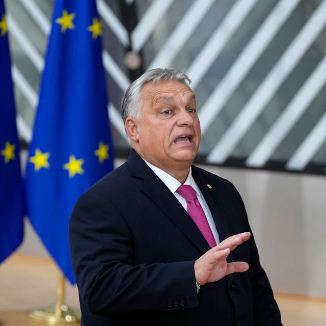 Ungarns Ministerpräsident Viktor Orbán.