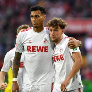 Davie Selke und Luca Waldschmidt werden dem 1. FC Köln mit Verletzungen vorerst fehlen.