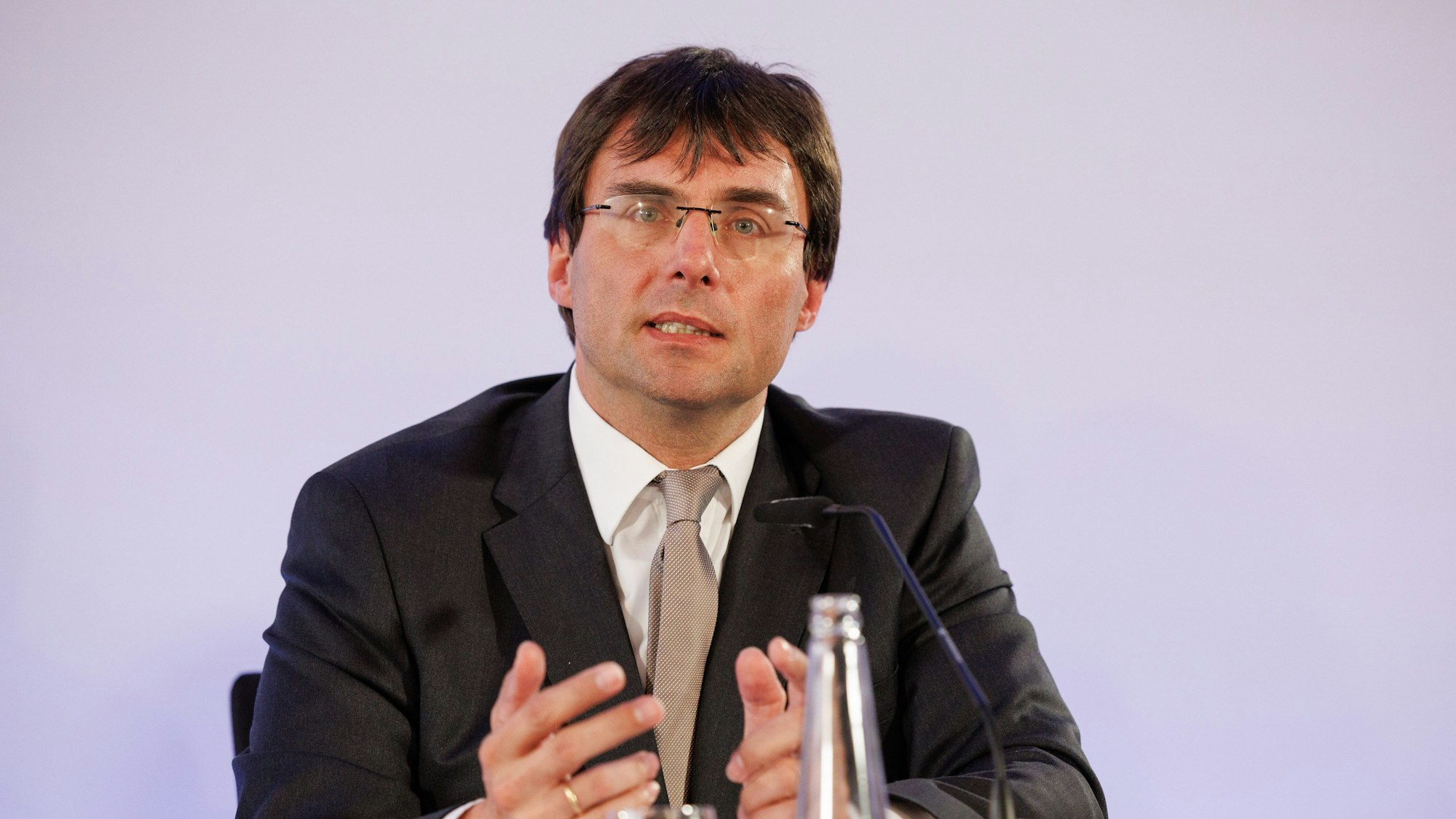 Marcus Optendrenk (CDU), Finanzminister von Nordrhein-Westfalen