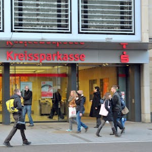 Köln - Kreissparkasse Köln - Hauptverwaltung am Neumarkt