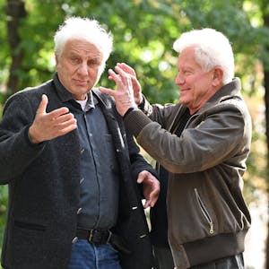Die Schauspieler Udo Wachtveitl (Kommissar Franz Leitmayr,) und Miroslav Nemec (Kommissar Ivo Batic) hören auf beim „Tatort“.