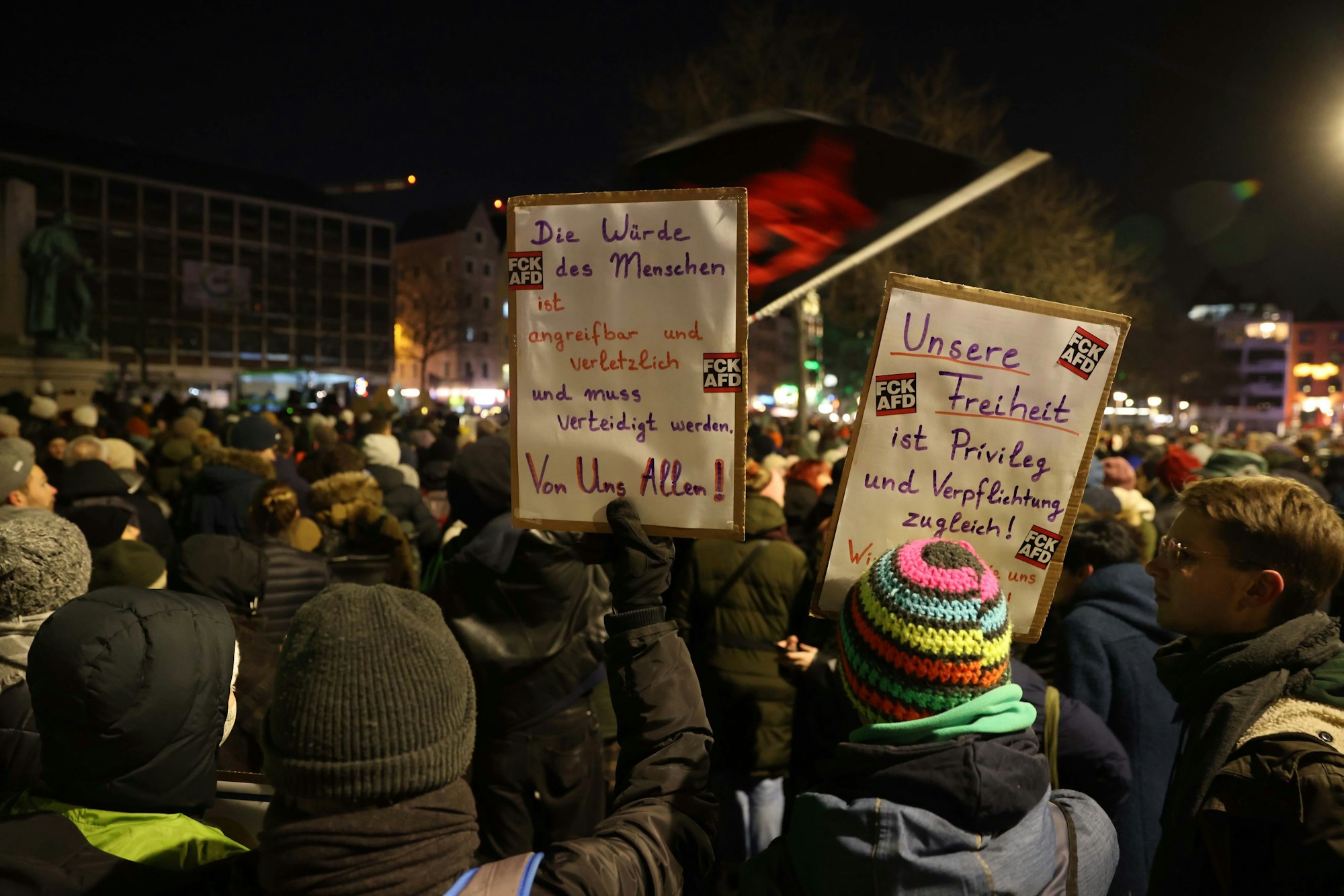 Köln, RSK, Demo gegen Rechts