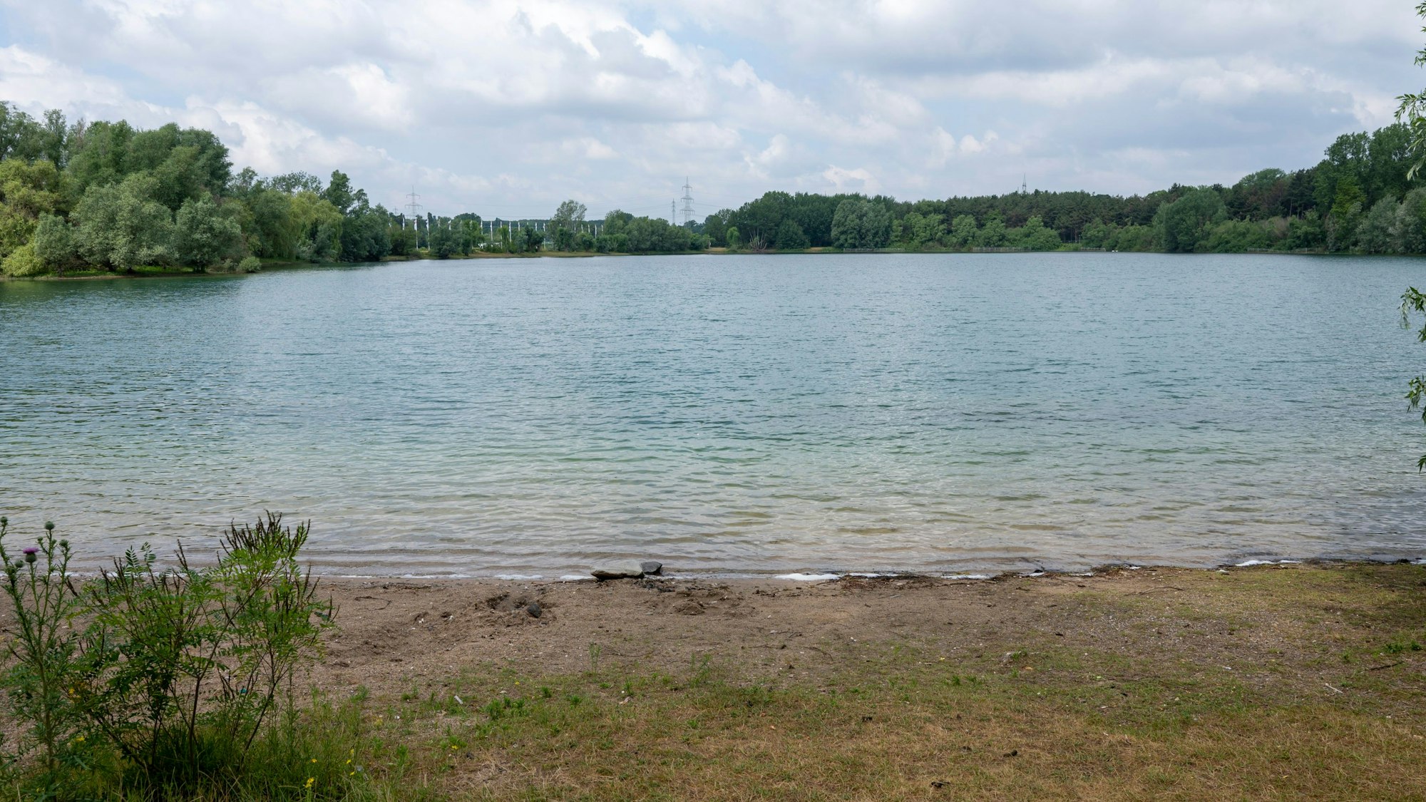 See 7 der Sport- und Erholungsanlage Fühlinger See.