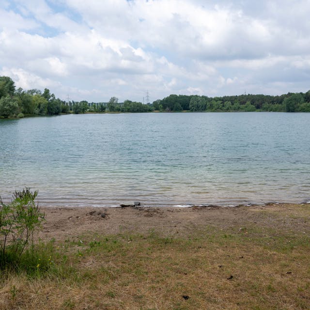 See 7 der Sport- und Erholungsanlage Fühlinger See.
