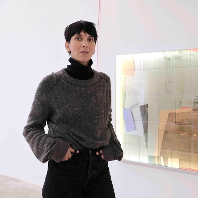 Sarah Kürten ist mit ihrer Ausstellung ‚careful what you wish for‘ in der artothek zu sehen.