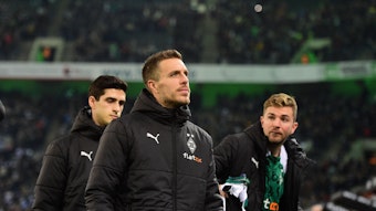 Ersatzspieler von Borussia Mönchengladbach.