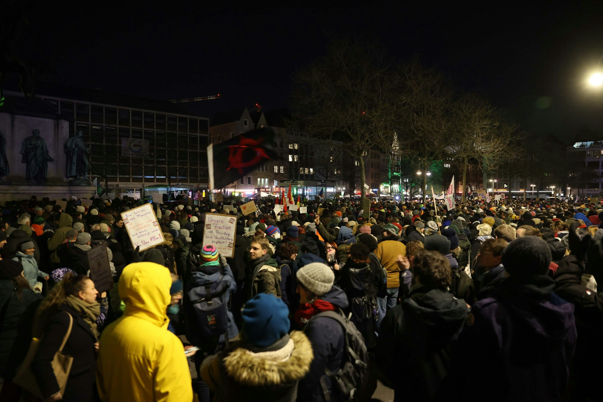 Köln, RSK, Demo gegen Rechts
