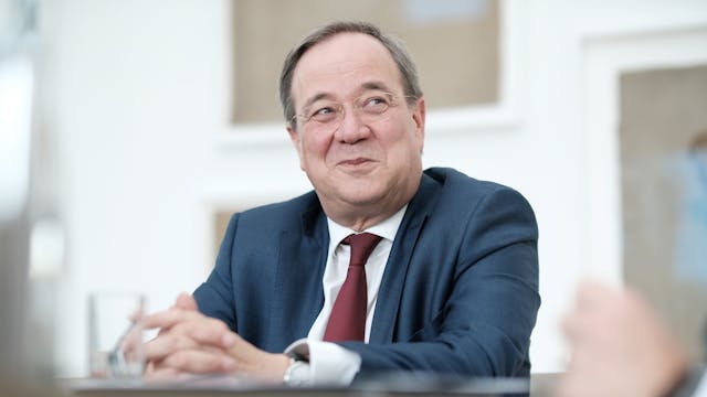 Der frühere CDU-Kanzlerkandidat Armin Laschet