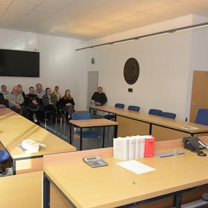 Die neuen Schöffen werde in Saal 106 des Amtsgerichtes Bensberg informiert.