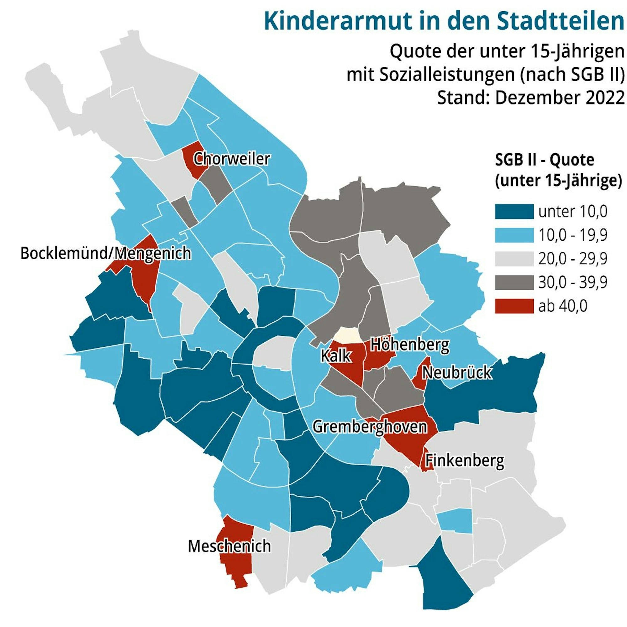 Kinderarmut in Köln
