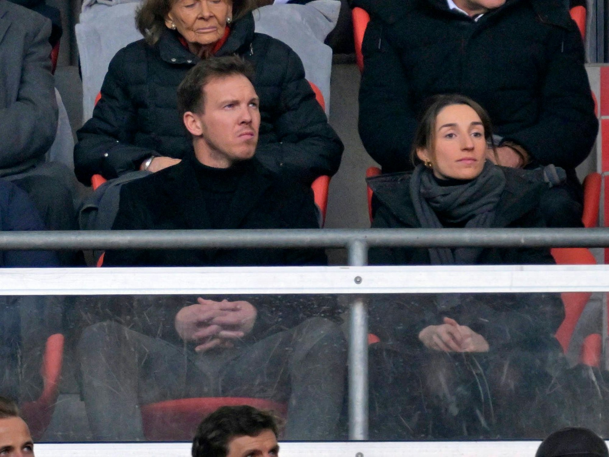 Bundestrainer Julian Nagelsmann mit Freundin Lena Wurzenberger.