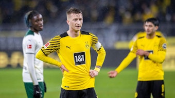 Marco Reus gegen Borussia Möchengladbach.