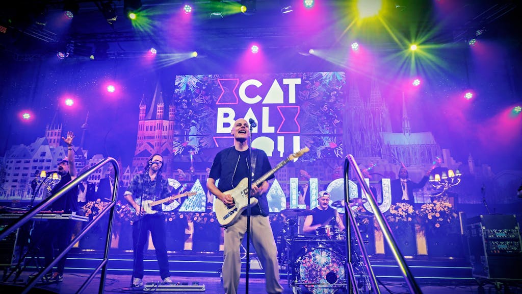 Cat Ballou beim Auftritt im Gürzenich.
