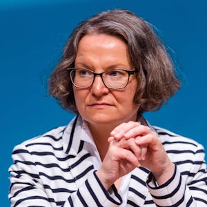 NRW-Bauministerin Ina Scharrenbach (CDU).