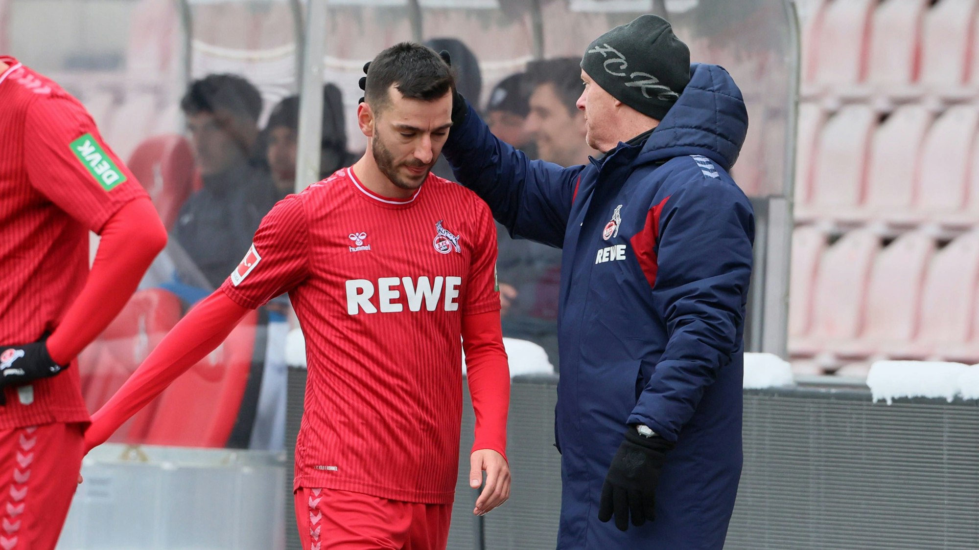 Konnte im Test gegen den VfL Bochum nicht für sich werben: FC-Stürmer Sargis Adamyan