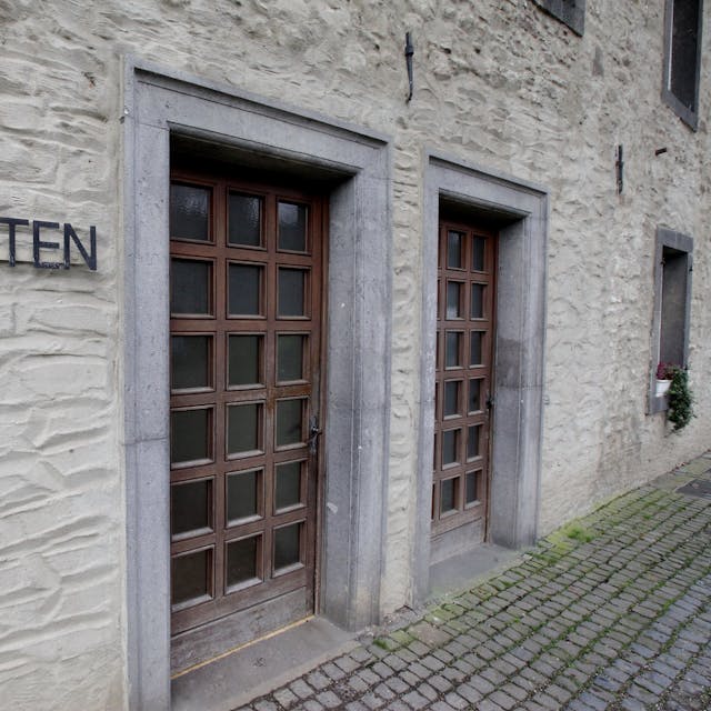 Öffentliche Toiletten im Gebäude Altes Brauhaus in Altenberg