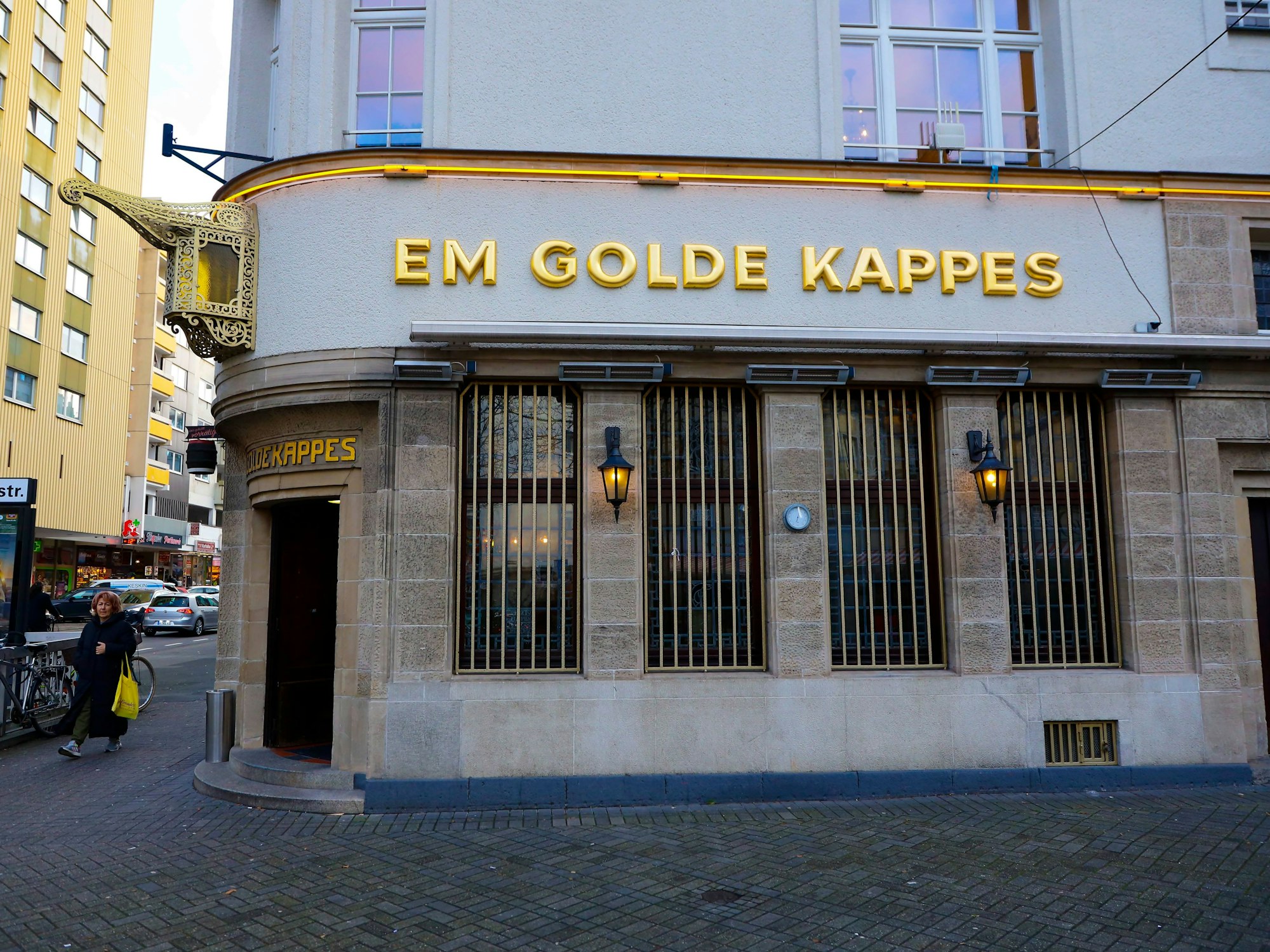 Brauhaus Em Golde Kappes.