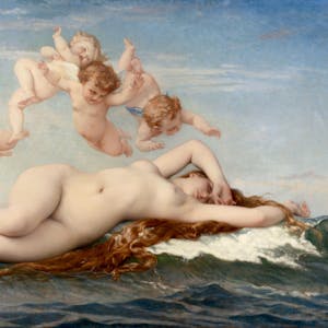 Das Gemälde „Geburt der Venus“ von Alexandre Cabanel ist in der Sonderausstellung „1863 • PARIS• 1874: Revolution in der Kunst“ zu sehen