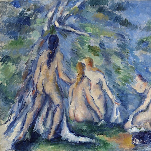 Ein Kunstwerk von Paul Cézanne.