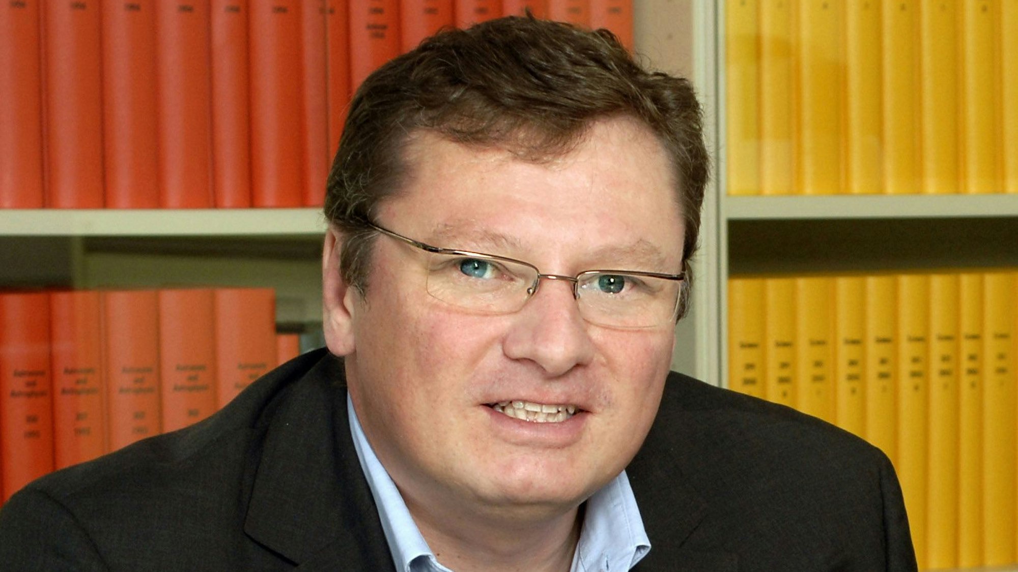Ulrich Köhler, Planetengeologe am DLR-Institut für Planetenforschung in Berlin-Adlershof und seit über 30 Jahren für das DLR tätig.