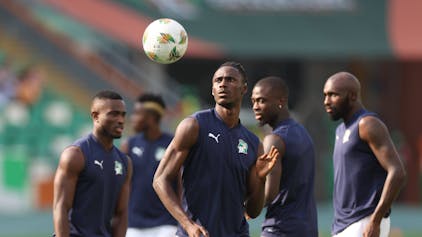 Odilon Kossounou ist für die Elfenbeinküste beim Afrika-Cup im Einsatz