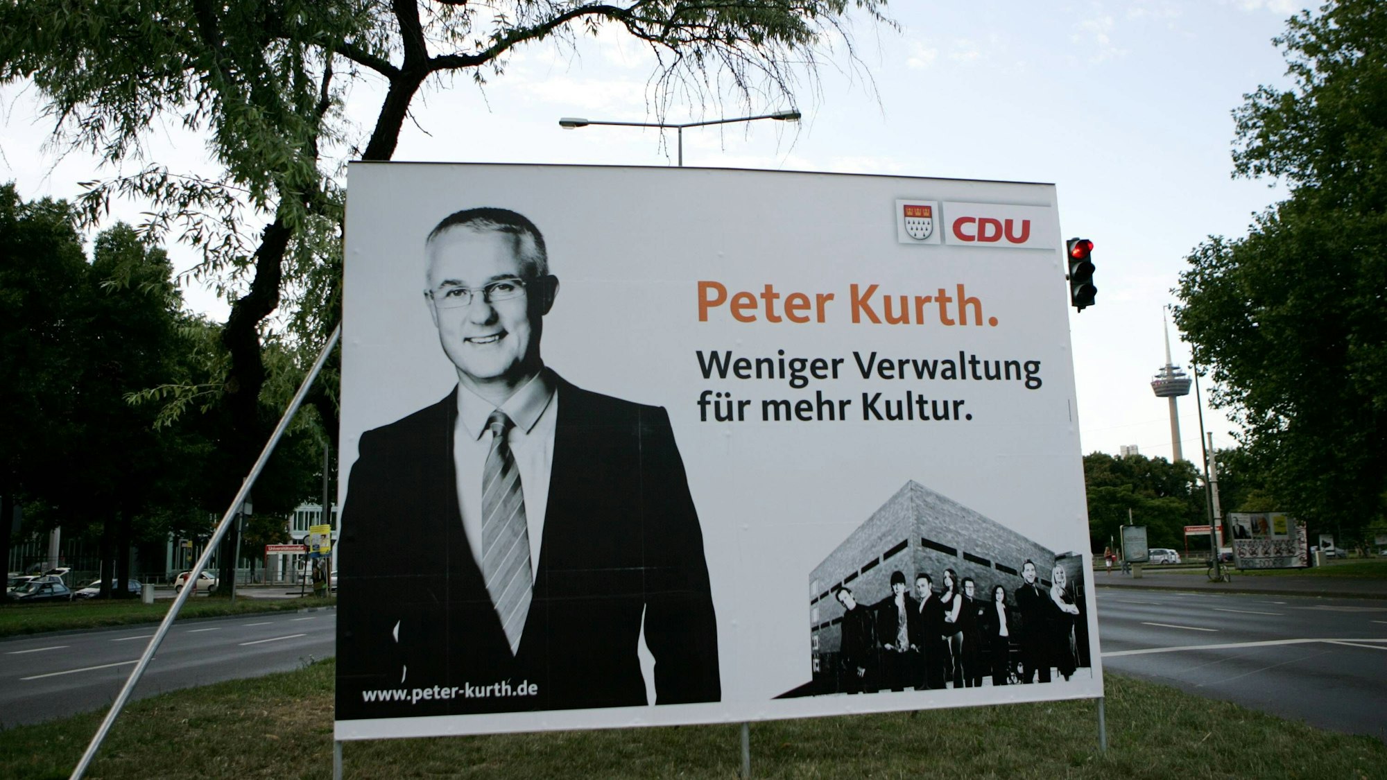 Oberbürgermeister-Wahl 2009 in Köln: CDU-Kandidat Peter Kurth unterlag Jürgen Rothers (SPD) deutlich. (Archivbild)