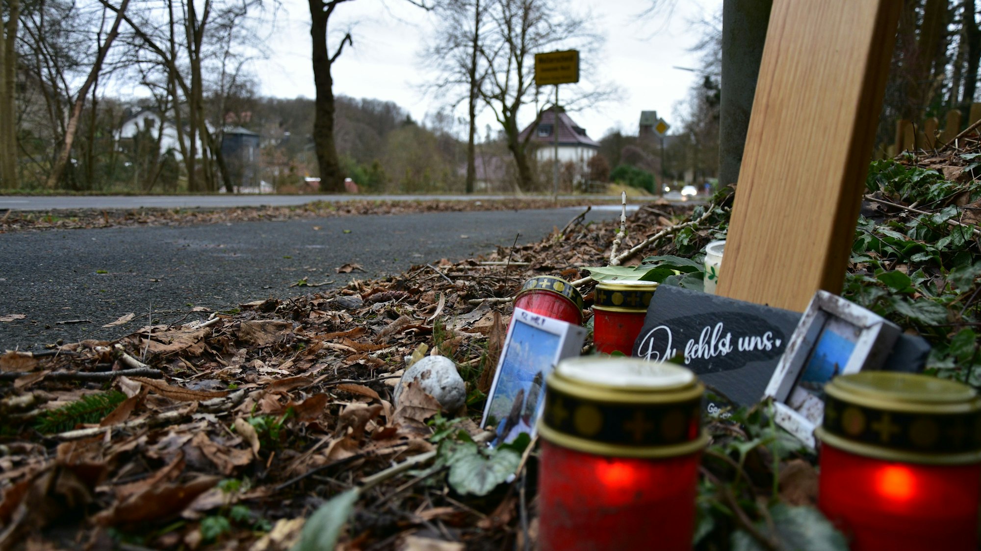 Gefährliche Ortsdurchfahrt in Much-Wellerscheid: Im vergangenen Oktober ist ein Motorradfahrer tödlich verunglückt.