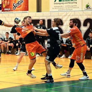 26.01.2024, Handball-Tus Opladen-Bergische Panther

mitte: David Bleckmann (Berg Panther)

Foto: Uli Herhaus