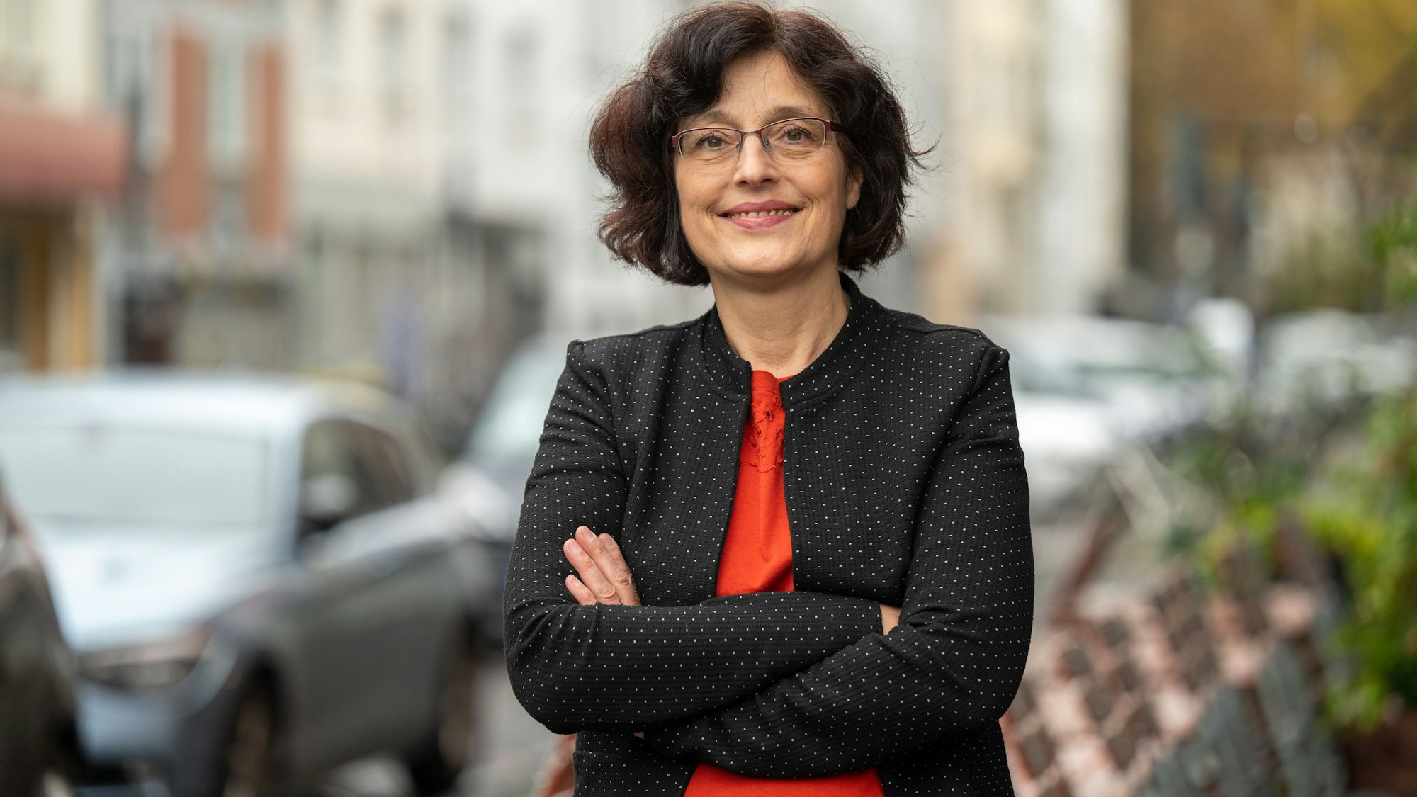Claudia Walther ist Co-Vorsitzende der Kölner SPD.