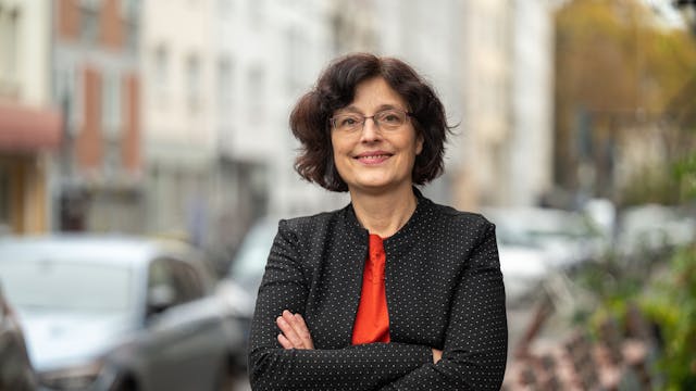 Claudia Walther ist Co-Vorsitzende der Kölner SPD.