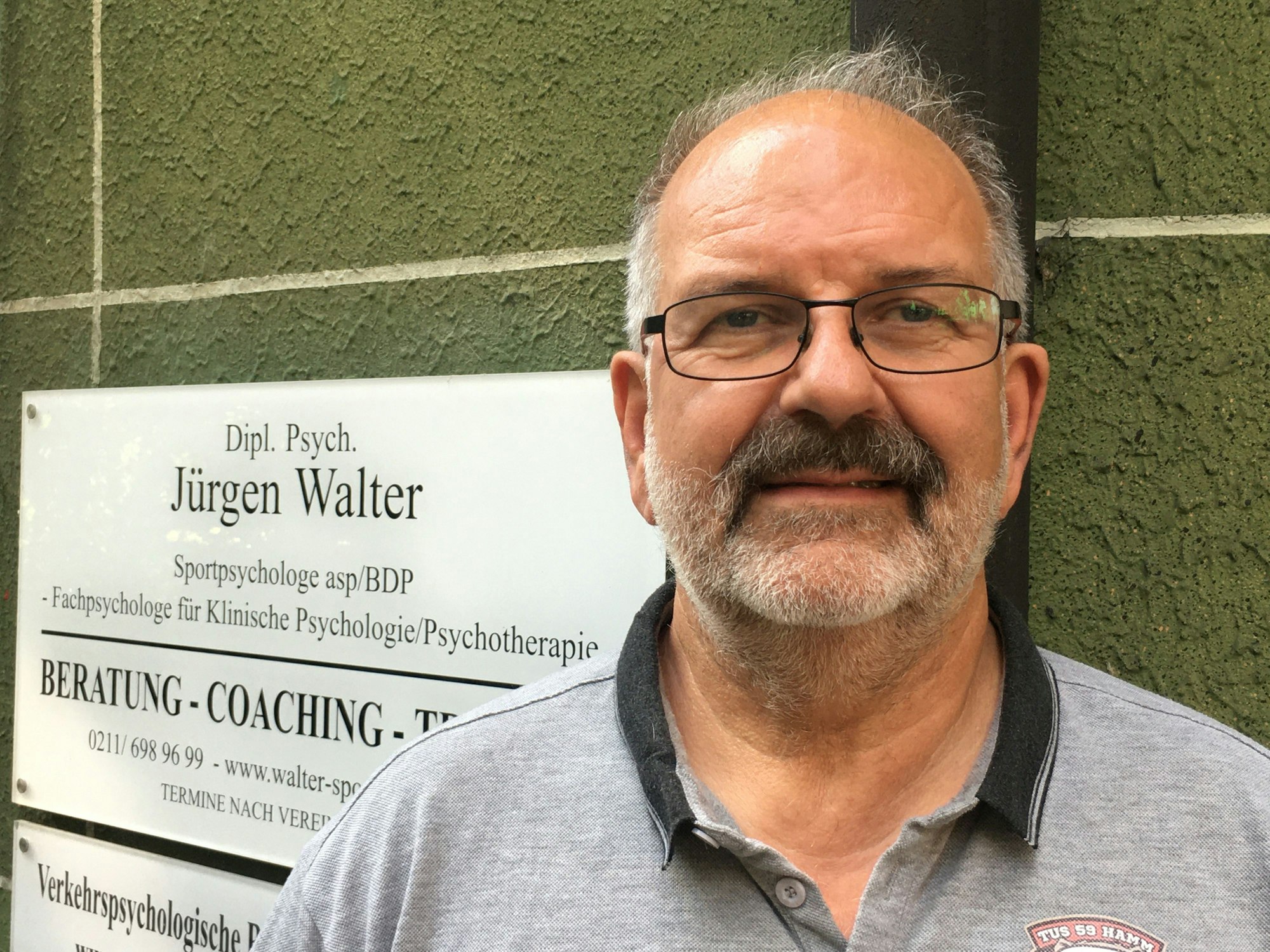 Sport-Psychologe Jürgen Walter im Porträt.