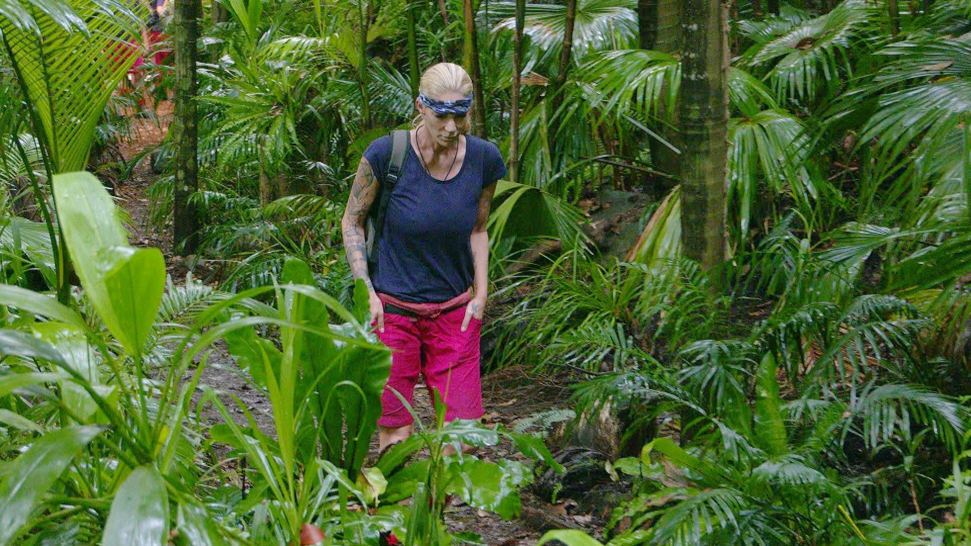 Sarah Kern verlässt das Dschungelcamp nach zehn Tagen.