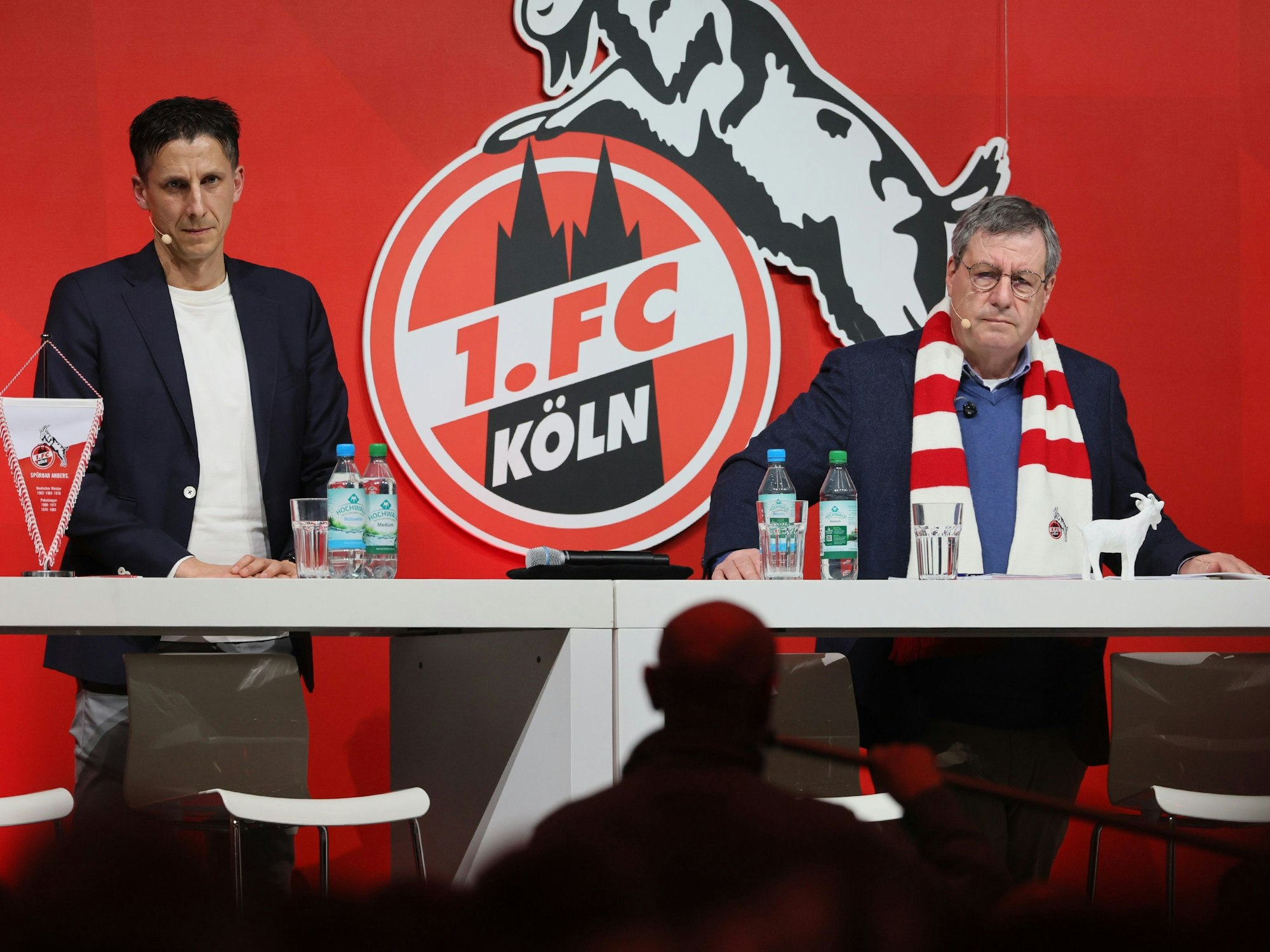 1. FC Köln, MMC-Studios: Mitgliederstammtisch mit Christian Keller und Werner Wolf
