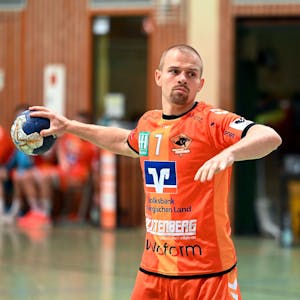 22.09.2023, Handball-Bergische Panter-Aldekerk

Dorian Wöstmann (Panther)

Foto: Uli Herhaus