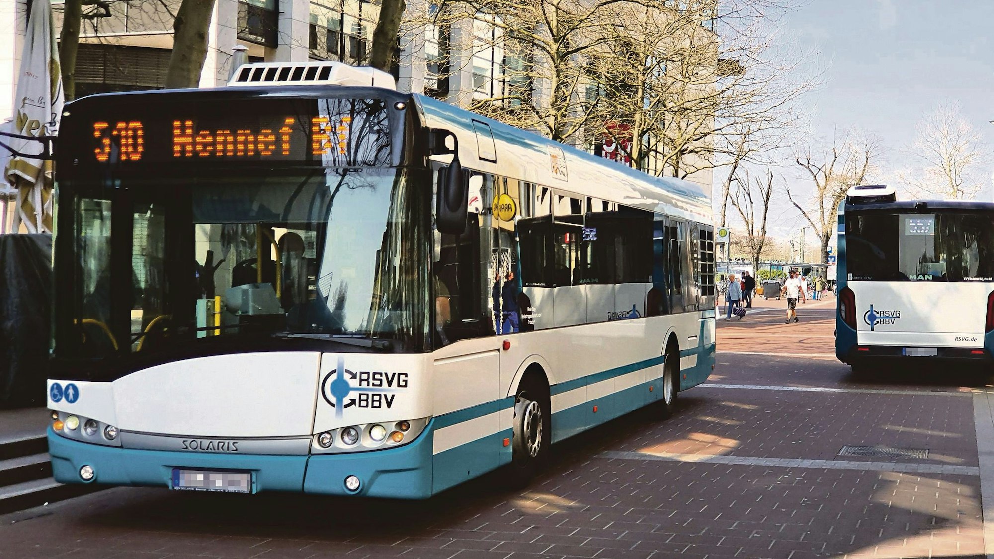 Trotz des Streiks am Freitag sind die Bus-Ausfälle im Rhein-Sieg-Kreis marginal.