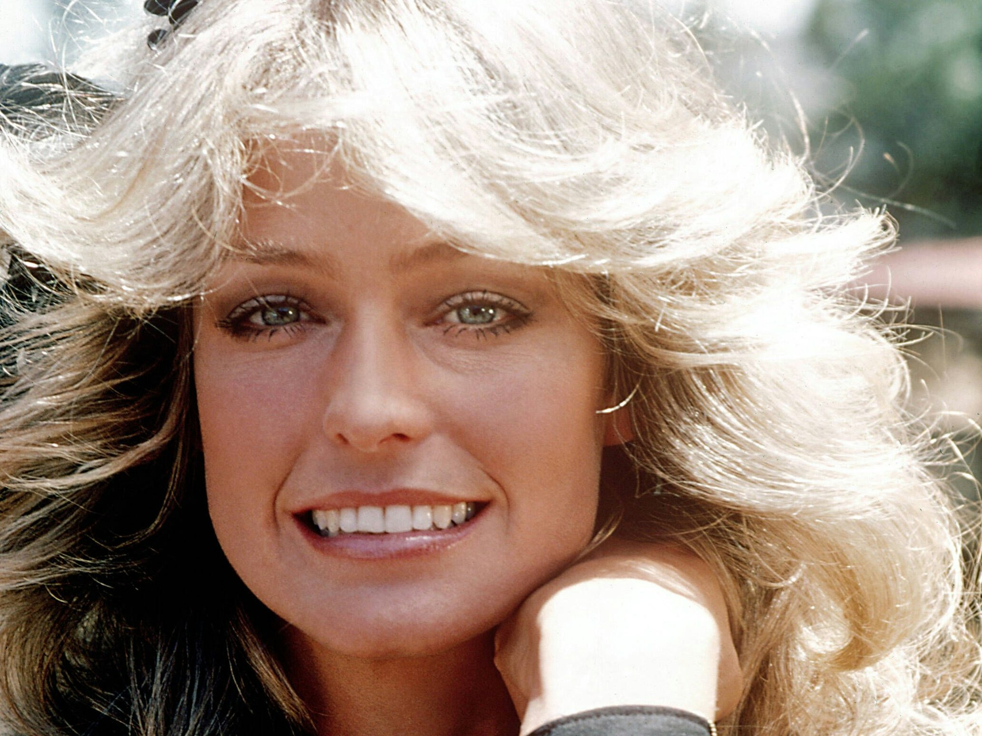 Farrah Fawcett galt in den 1970er Jahren als Sexsymbol und machte die blonde Löwenmähne zu einem weltweiten Trend.